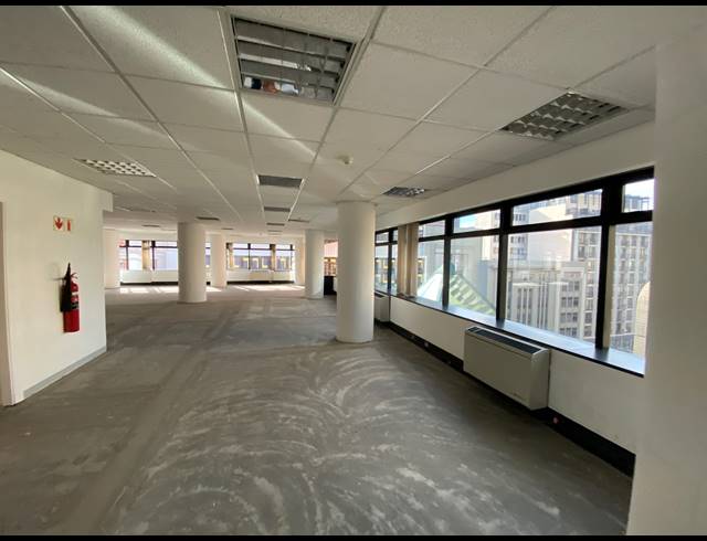 418M² OFFICE TO LET IN CAPE TOWN CITY CENTRE